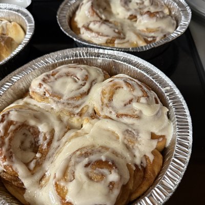 Sourdough Cinnamon Rolls (4-pack)