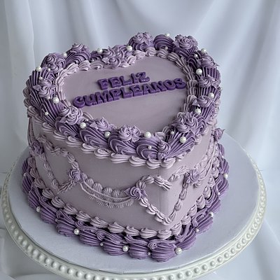 Heart On My Sleeve Cake