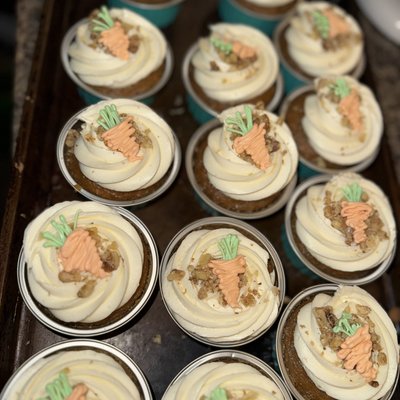Carrot Cake Minis