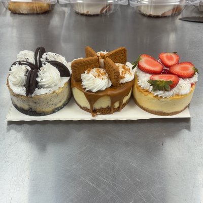 Cheesecake Flight