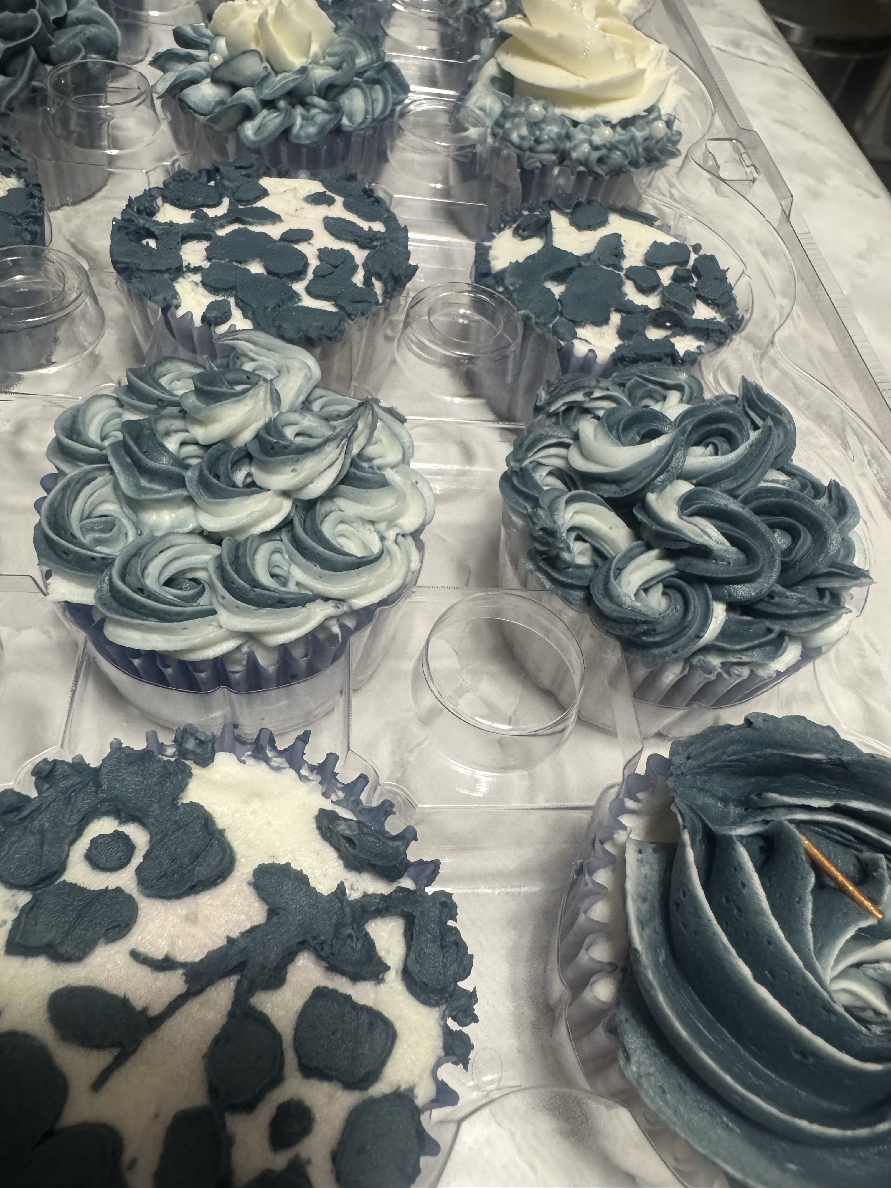 One Dozen Cupcakes