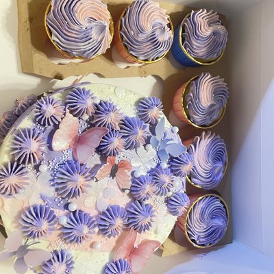 Bento Cake, Cupcake Box