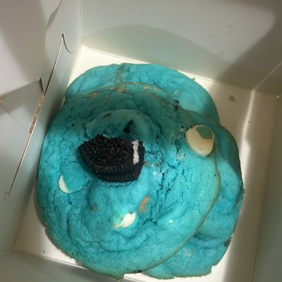 Cookie Monster Cookies