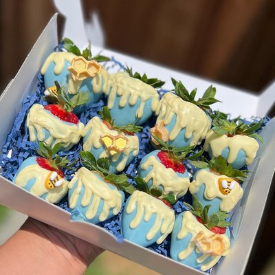 Themed  Strawberries 