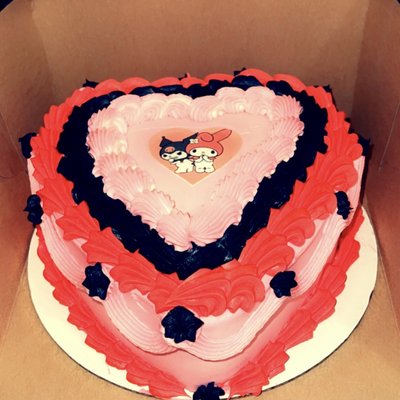 Heart Cakes