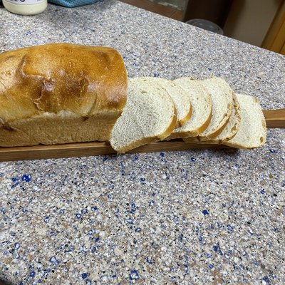 Sourdough Sandwich Loaf