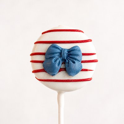 4th Of July Cake Pops