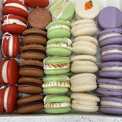 Macarons 