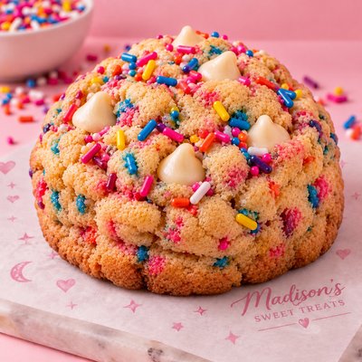 Birthday Cake Chip Cookie