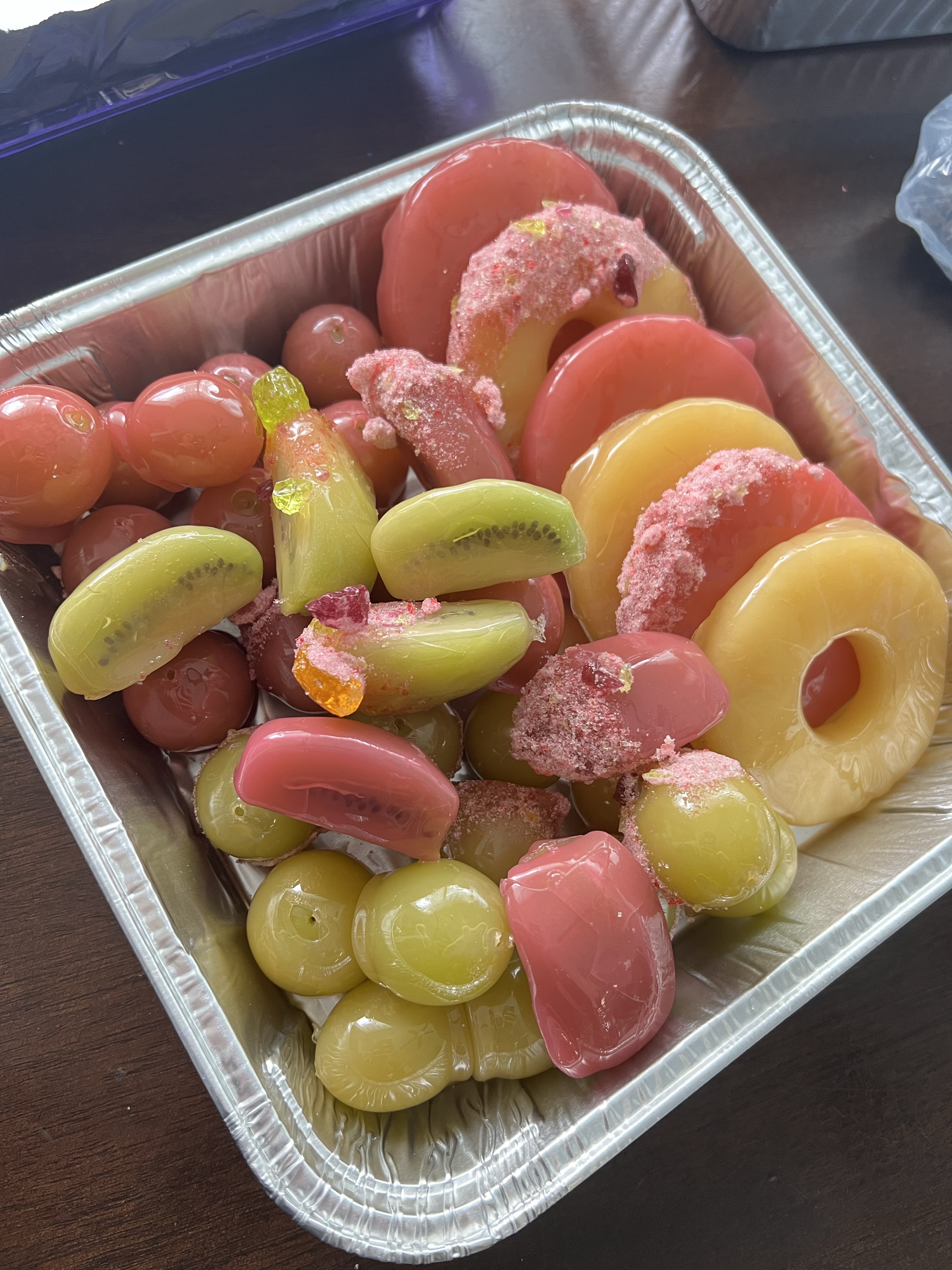 3 Fruit Tray