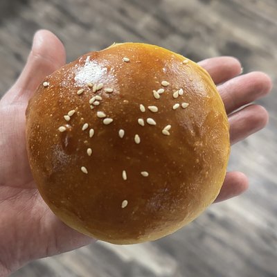 Sourdough Hamburger Buns