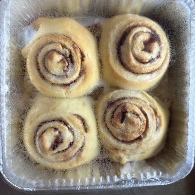 Brioche Cinnamon Rolls 4ct 