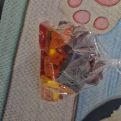 Diamond Shaped Hard Candy