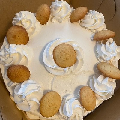 Banana Pudding Cake