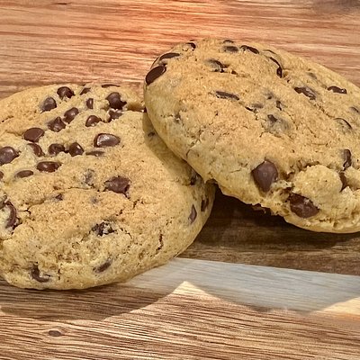 Pumpkin Chocolate Chip Cookies