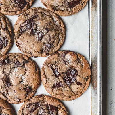Browned Butter Chocolate Chip Cookies