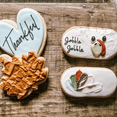 Gobble Gobble Thankful Set