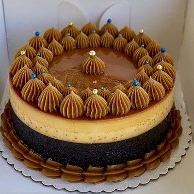 Chocoflan Bliss 