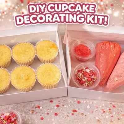 Party Cupcake Box-12 Cupcakes 
