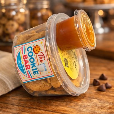 Mini Cookie Cups 
