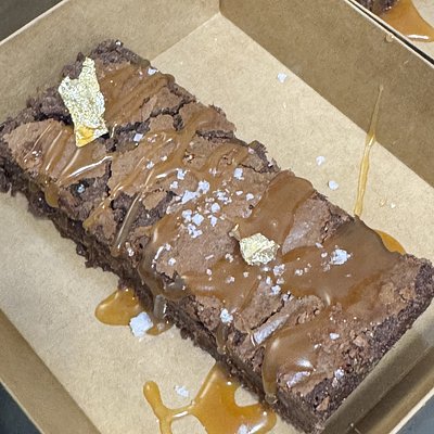 Caramel Brownies 