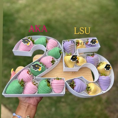 8in NUMBER | LETTER BOX🫧 $65 PER NUMBER 