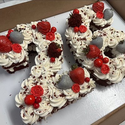 Number Cakes