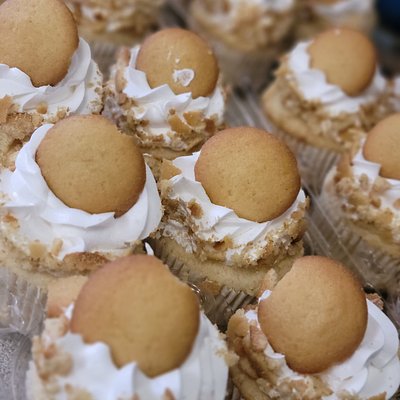 Banana Pudding Cupcakes