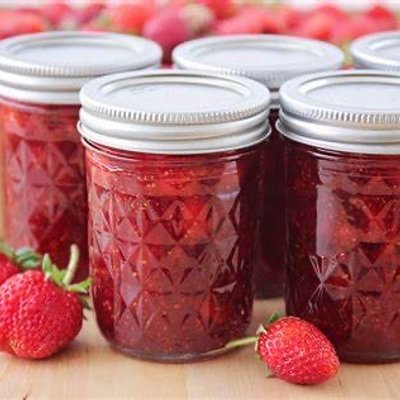 Organic Strawberry Jam