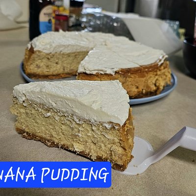 6" Banana Pudding Cheesecake 
