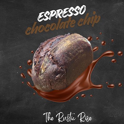 Espresso Chocolate Chip Sourdough Loaf