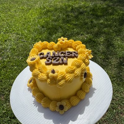 Heart Bento Cake 