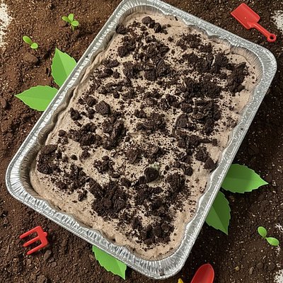 Oreo Dirt Pie 9×13