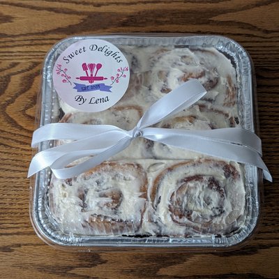 Cinnamon rolls