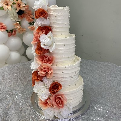 3 Tiered Cake +