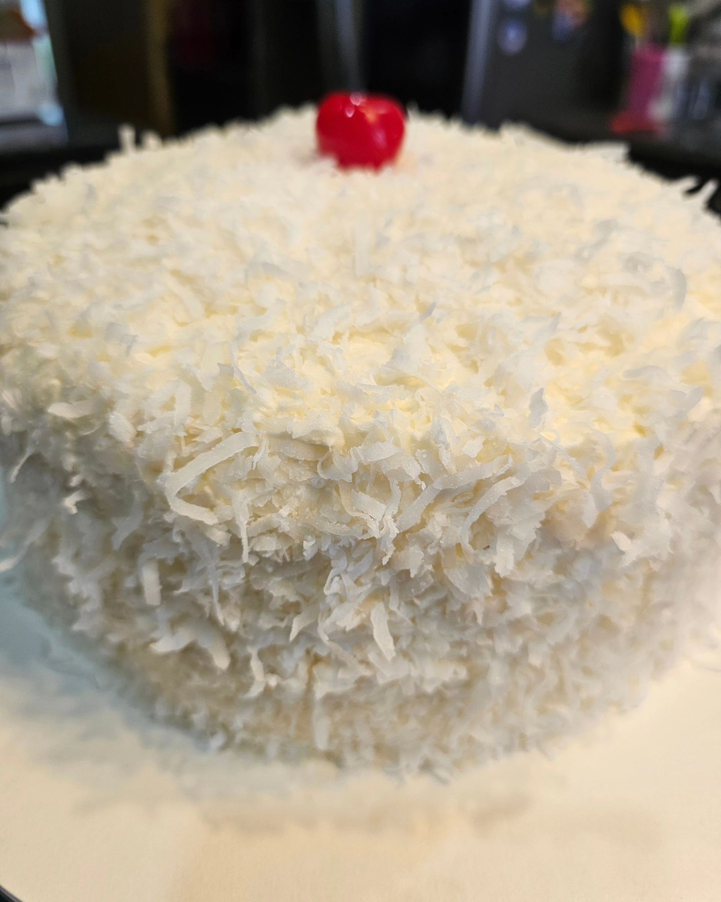 Coconut Cake 2 Layer