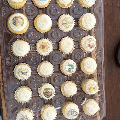 24 Mini Cupcakes 