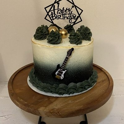Custom 6 Inch Cake