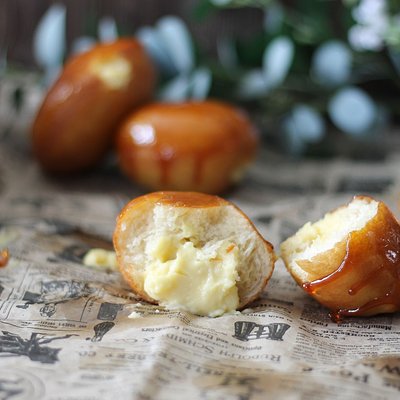 Crème Brûlée Donuts