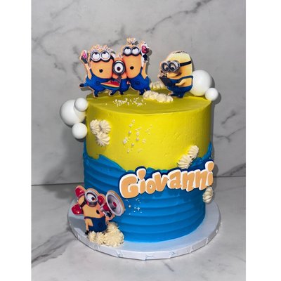8in 3layer Round