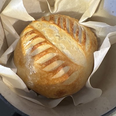 Plain Sourdough Large Loaf 