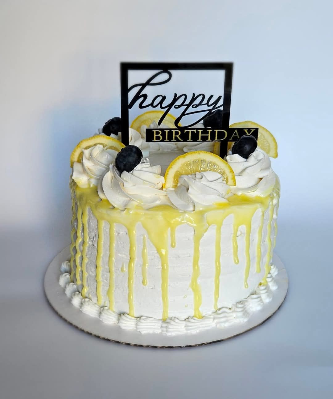 6 Inch Round Double Layer Cakes