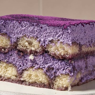 Ube Tiramisu 