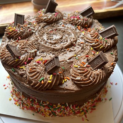 Chocolate Layer Cake 