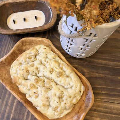 Garlic & Herb focaccia 