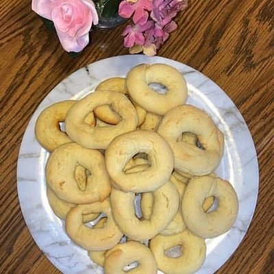Traditional Portuguese Biscoitos  