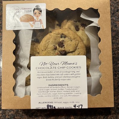 Not Your Mama’s Chocolate Chip Cookies (Baker’s Dozen)