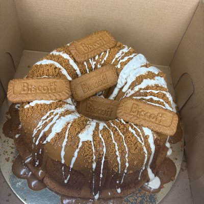 Biscoff Butter Pound Cake