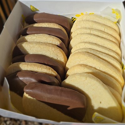 Shortbread Cookies (20ct. Plain)