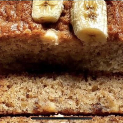 Cottage Cheese Banana Bread 